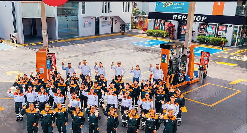 Repsol reconocida por segunda vez como mejor experiencia al cliente en estaciones de servicio en Perú
