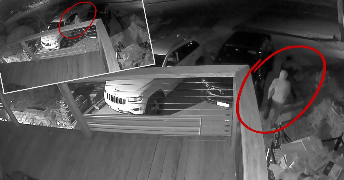 South Canberra family targeted by hooded burglars in three separate incidents