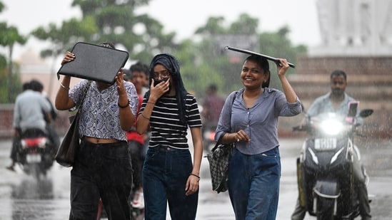 Heavy Rains Lead to School Closures in Delhi NCR