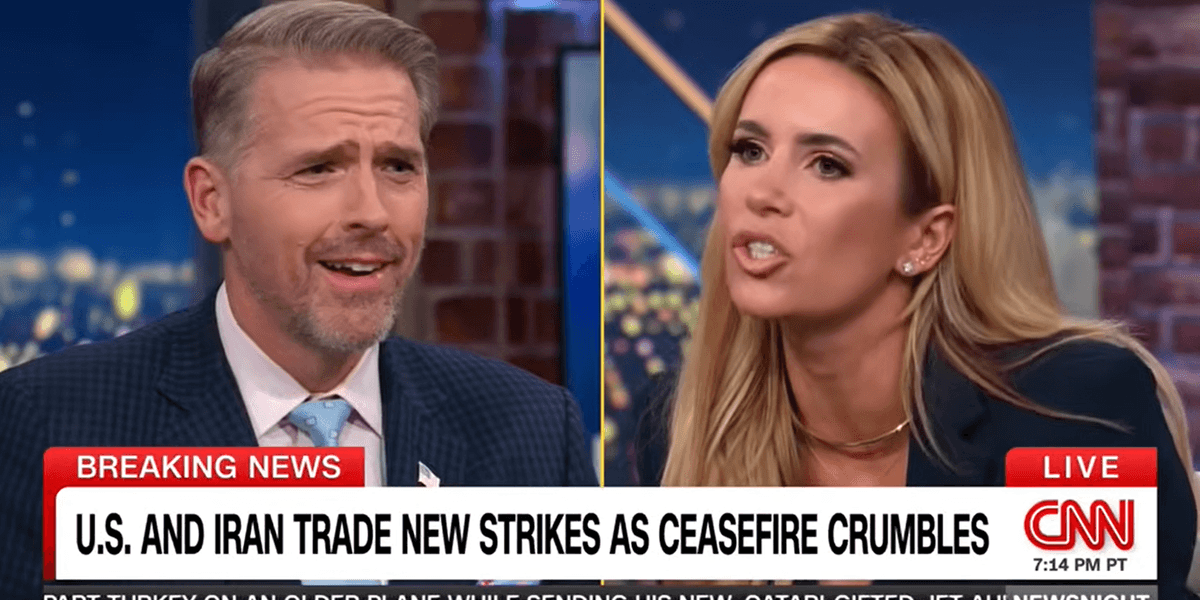 CNN Pundit Mocks Commentator Over Lack of Knowledge About Iran Conflict Duration