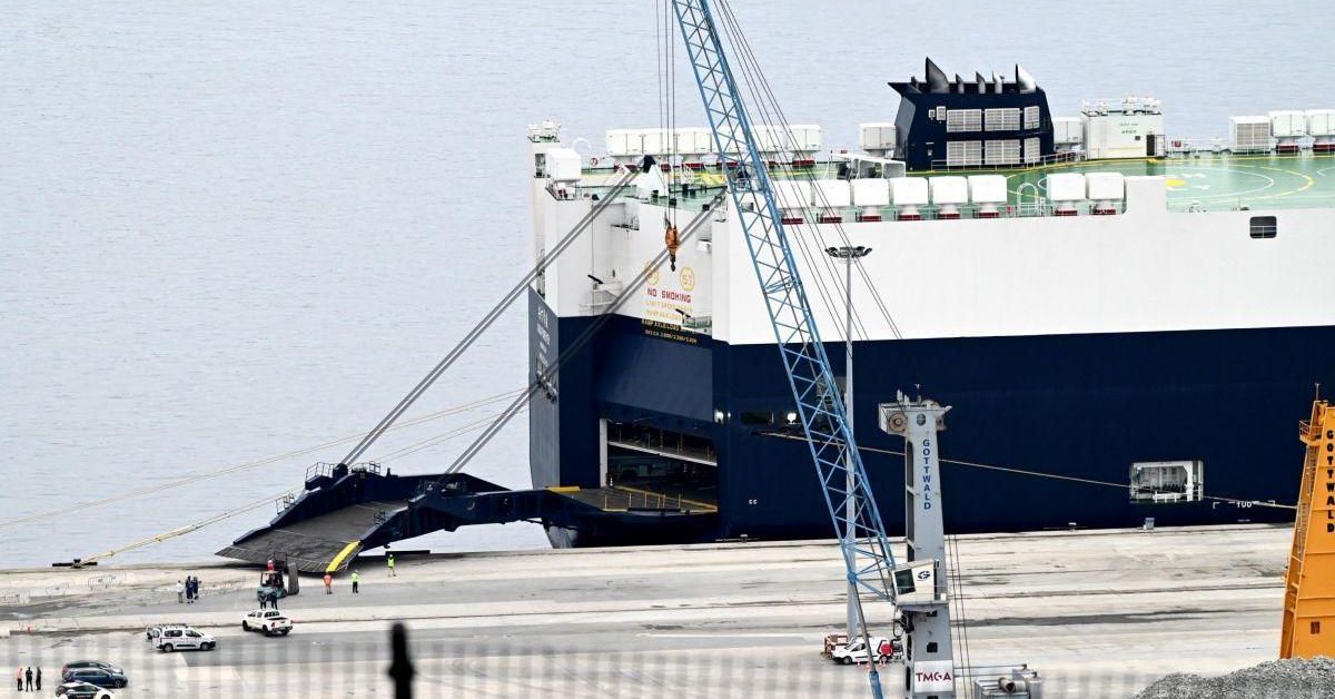 SAIC Expande su Presencia en Galicia con Llegada de 700 Vehículos MG al Puerto de Ferrol