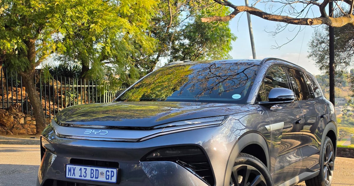 BYD Atto 8 Plug-in Hybrid Offers Premium Experience in South Africa