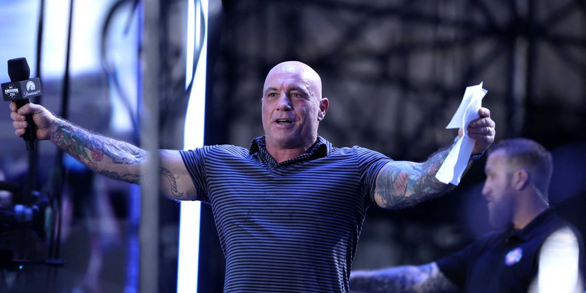 Joe Rogan Criticizes Trump's Iran War Policy Amid Public Outcry