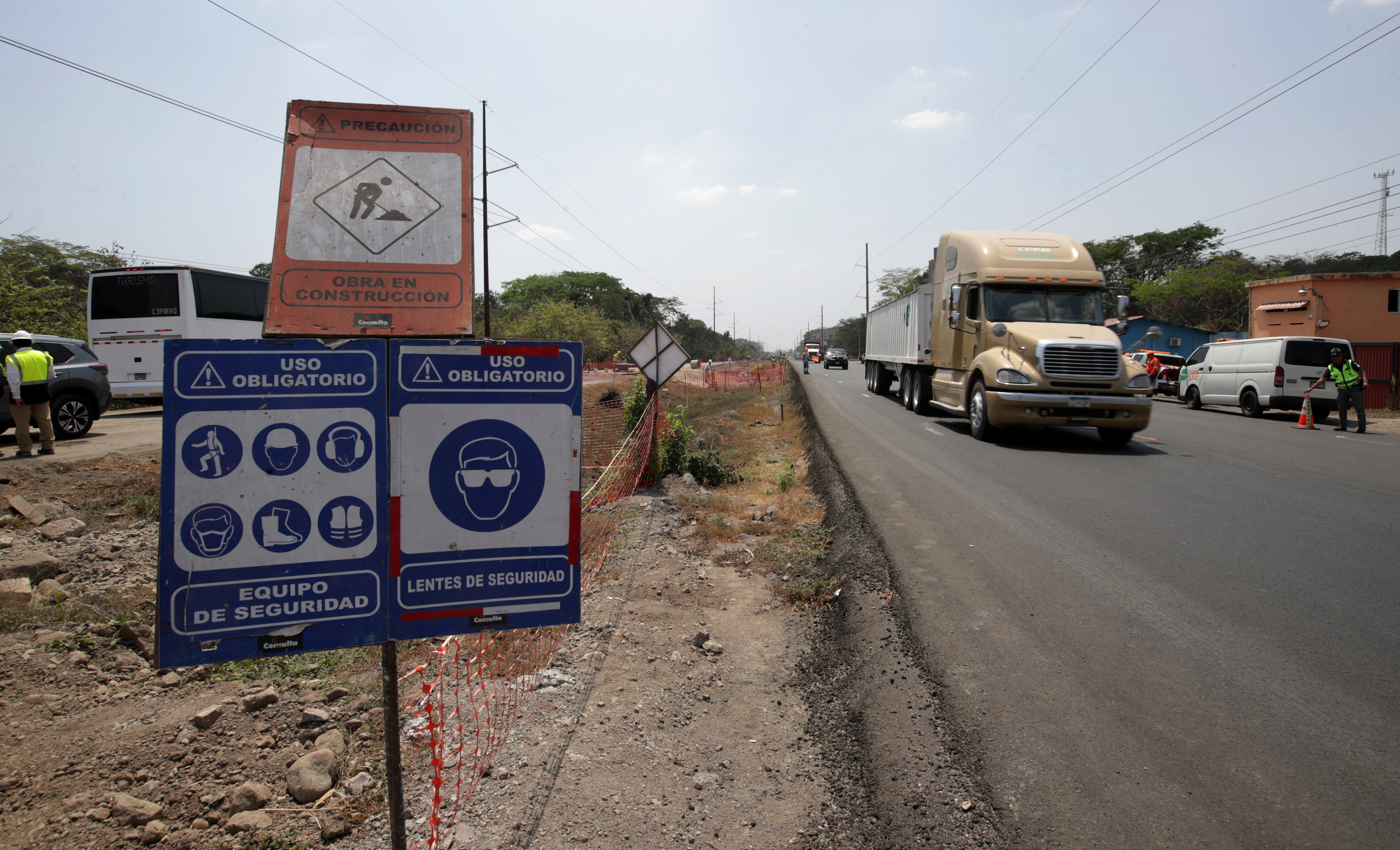 Reprogramación de la Autopista Escuintla-Puerto Quetzal para noviembre