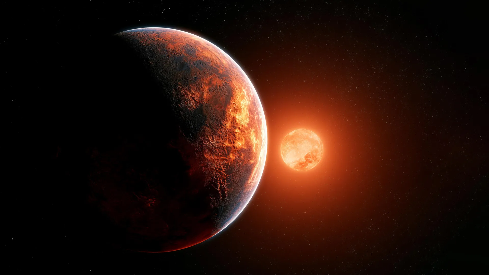 Research Suggests Tidally Locked Exoplanets May Support Life Due to Internal Heat Circulation