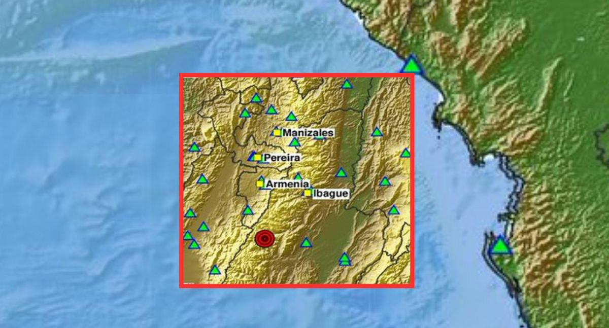 Colombia registra tres temblores en la noche del jueves