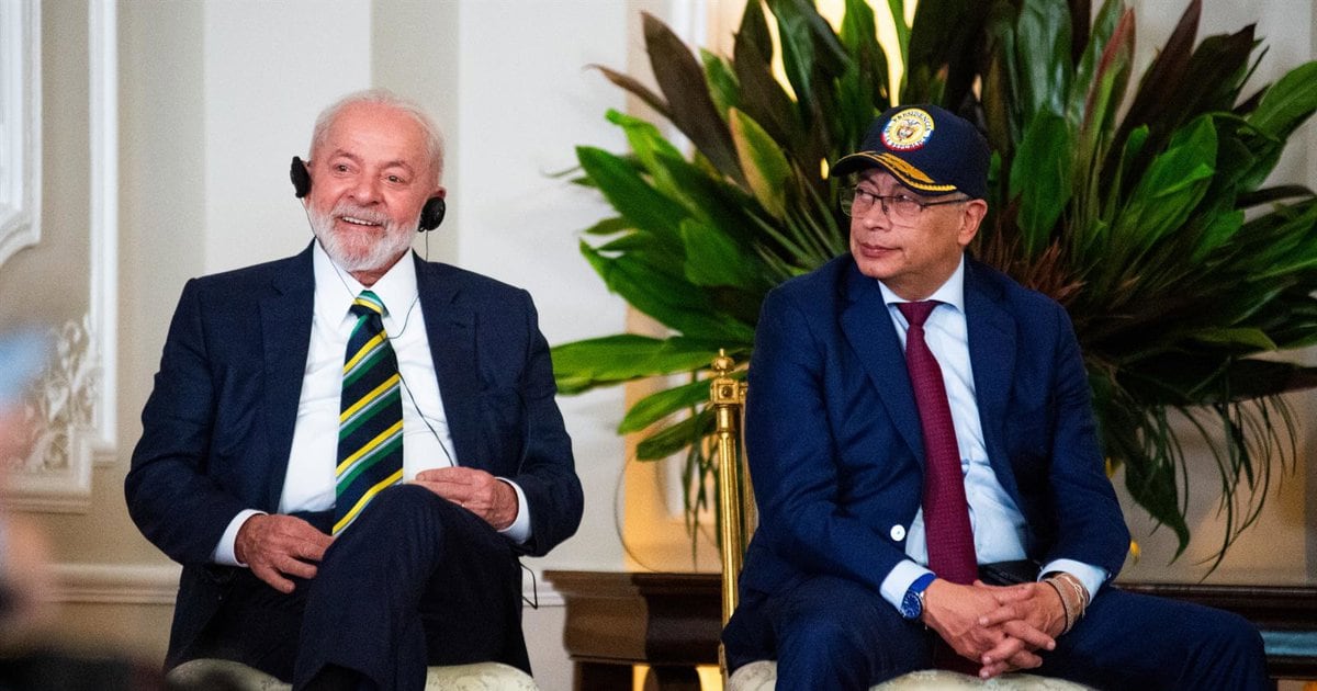 Lula y Petro discuten transición pacífica y cooperación regional