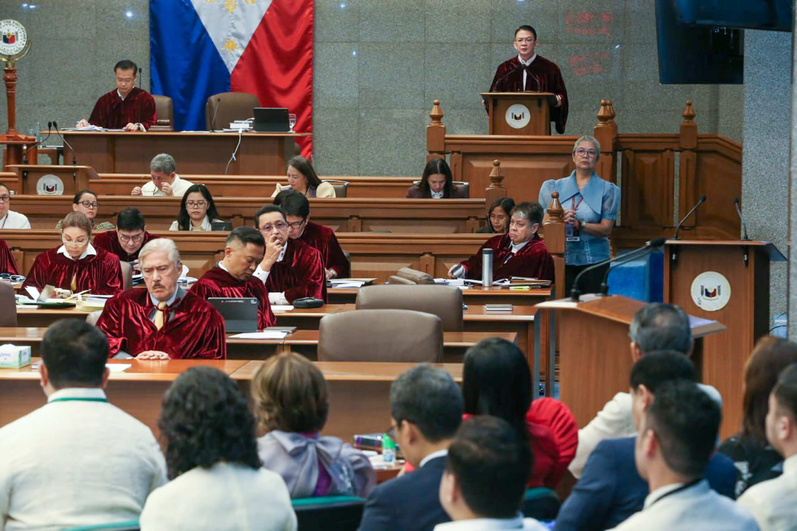 Legal Basis for 16-Vote Threshold in Sara Duterte Impeachment Trial