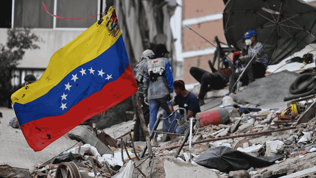Sismos en Venezuela dejan 3 mil 889 muertos y miles de damnificados