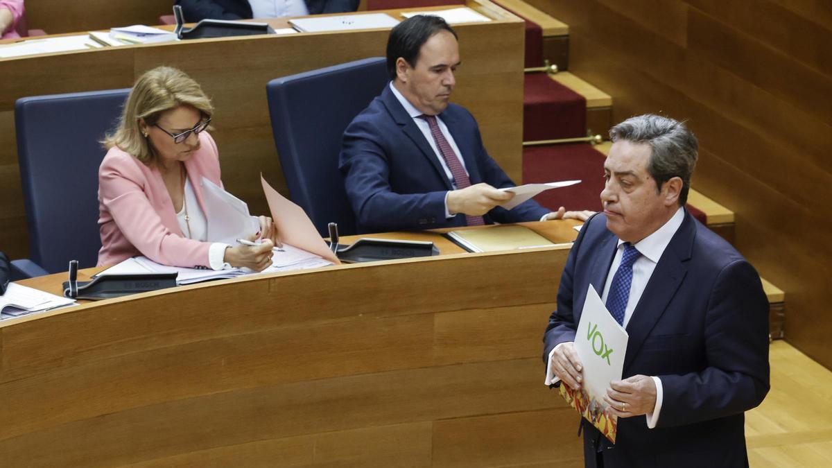 Vox propone medidas migratorias e impositivas en los Presupuestos de la Generalitat