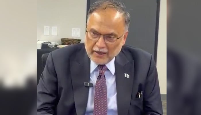 Ahsan Iqbal Discusses Institutional Harmony and Devolution of Power in Pakistan