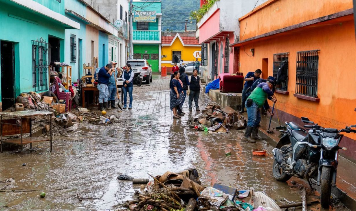 500 Familias Afectadas por Lluvias en San Cristóbal y El Estor