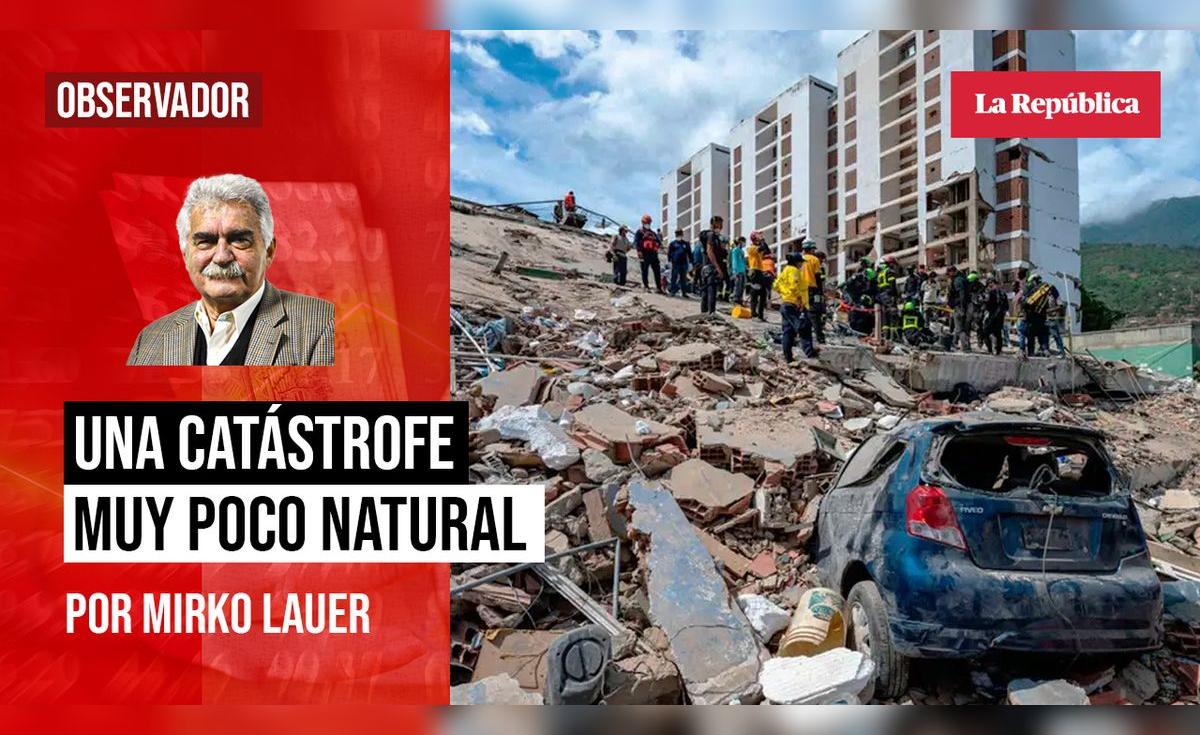 Crítica al gobierno venezolano por negligencia en infraestructura sismorresistente