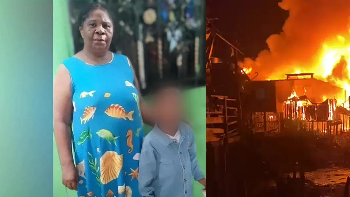 Trágico incendio en Quibdó destruye 25 viviendas y deja muertos un niño y una anciana