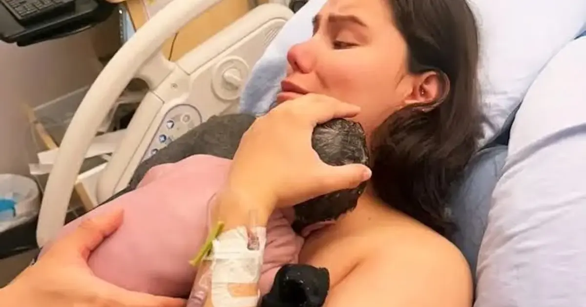 Woman gives birth while asleep, nurses find newborn under blanket