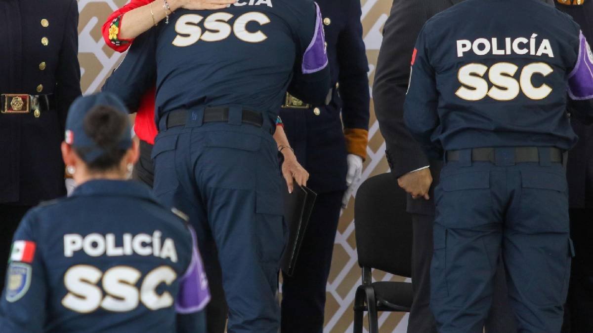 SSC-CDMX explica traslado de cazo para almuerzo de personal retirado