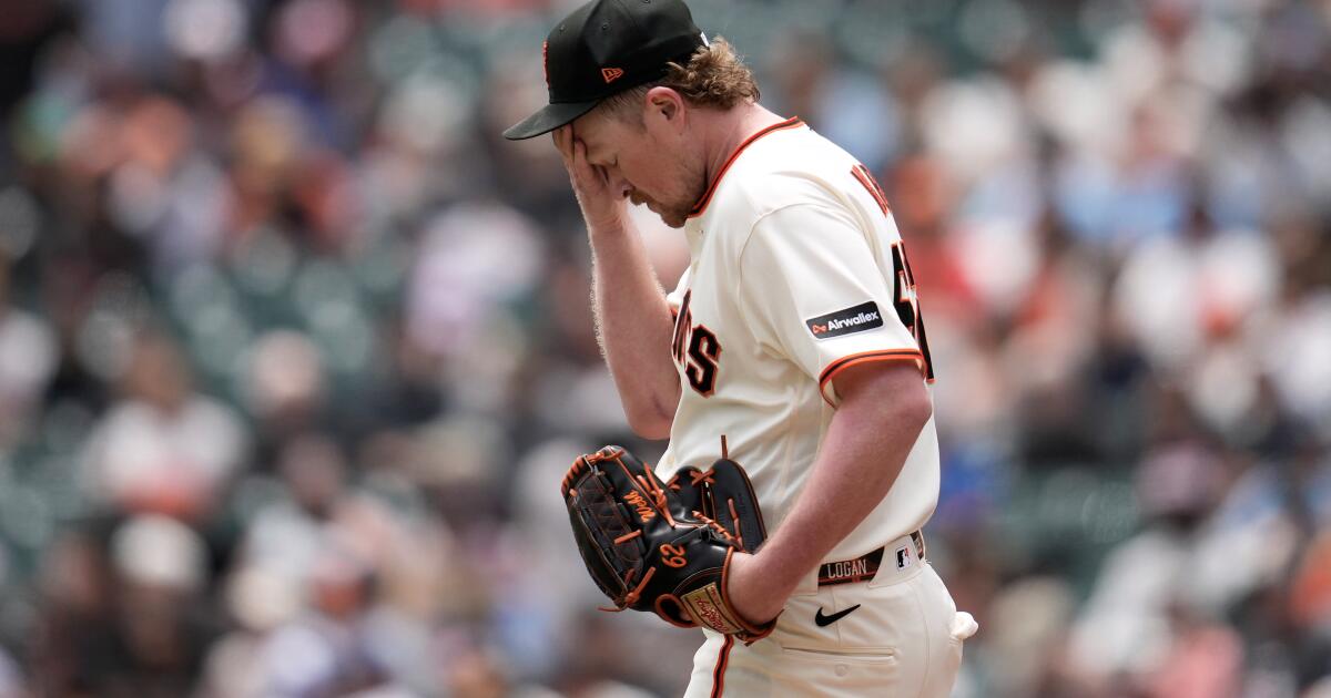 Giants' Chaotic Season Intensifies with Logan Webb's Social Media Conflict and Team Dysfunction