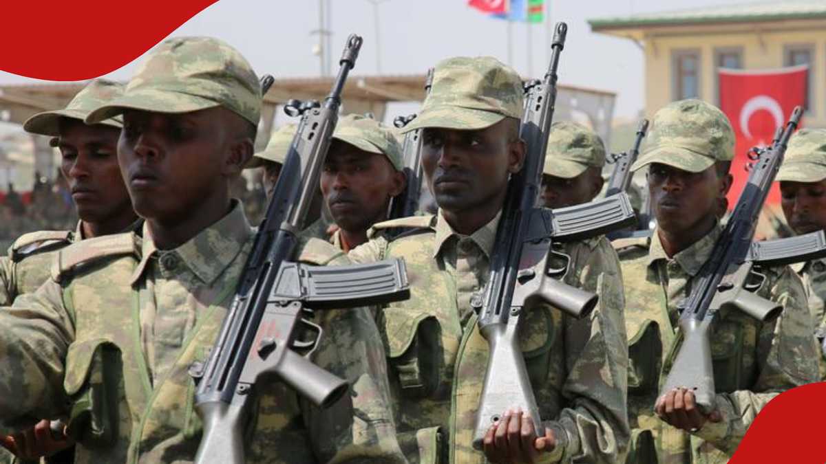 Saudi Arabia Supports Somali Military Training Program