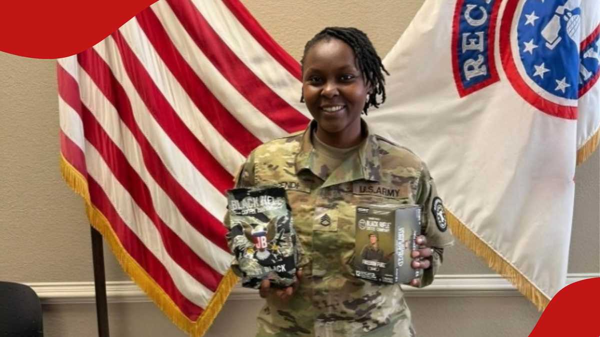 Kenyan Woman Honored as Elite US Army Recruiter