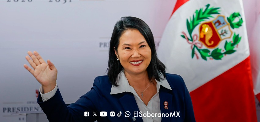 Keiko Fujimori busca restablecer relaciones diplomáticas con México