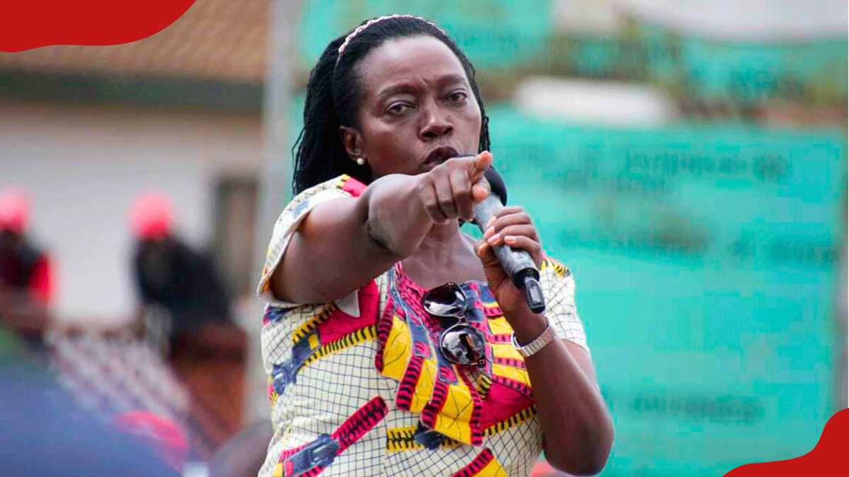 PLP Leader Martha Karua Faces Violence After Police Fail to Secure Court-Mandated School Visit