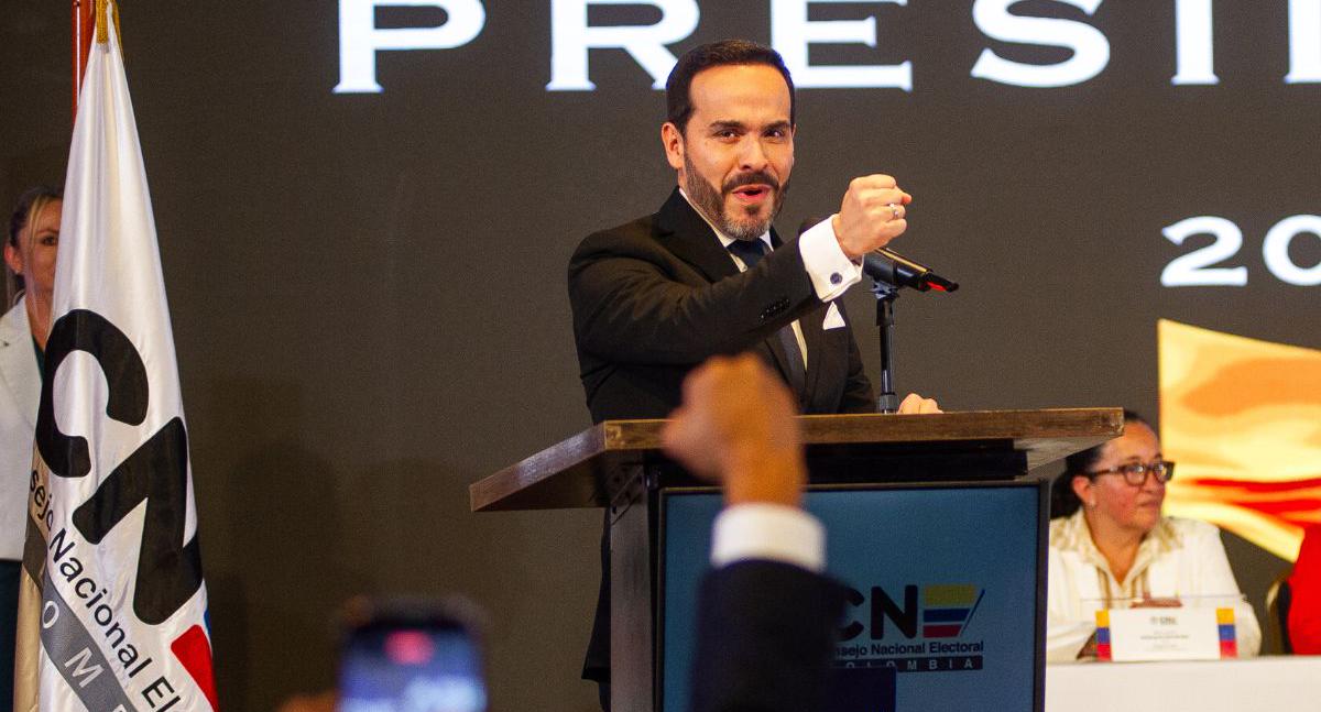 Propuesta de sede alternativa para la posesión presidencial de Abelardo de la Espriella