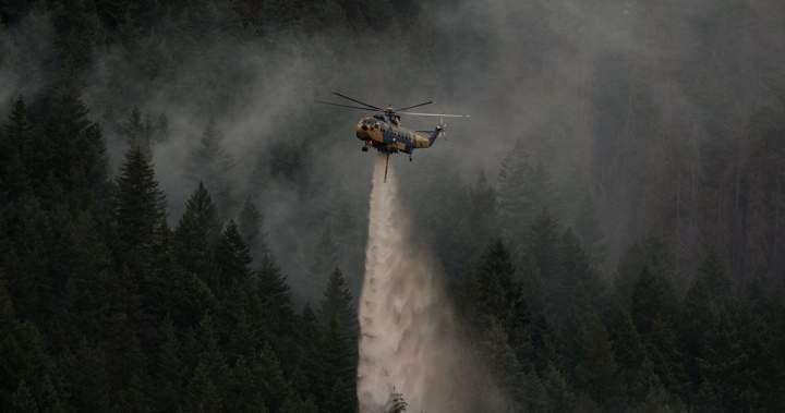 Fraser Canyon wildfires threaten residents and property