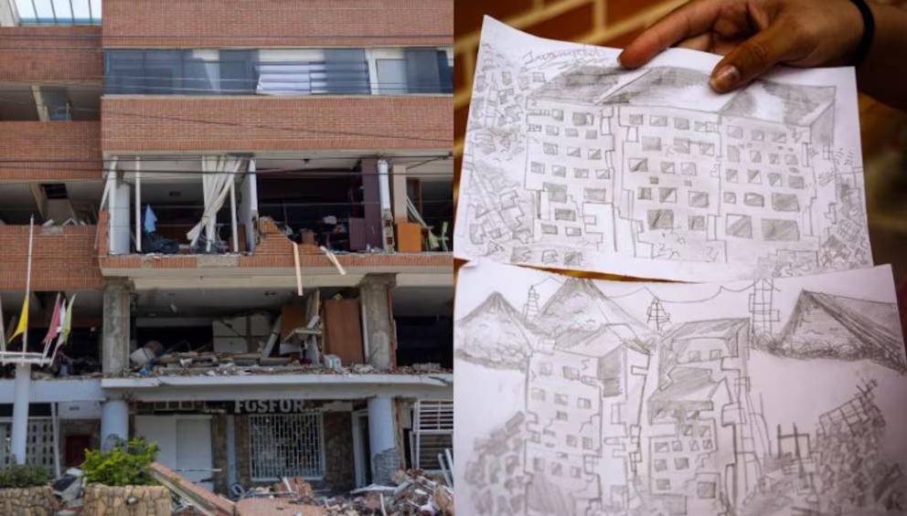Joven venezolana sobrevive a terremotos y busca ayuda psicológica
