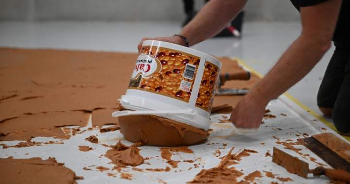 Dutch Museum Honors Late Artist with Peanut Butter Floor Installation