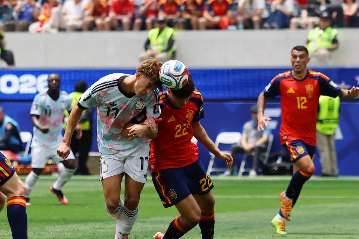 Spain and Belgium Draw 1-1 in World Cup Quarter-Final