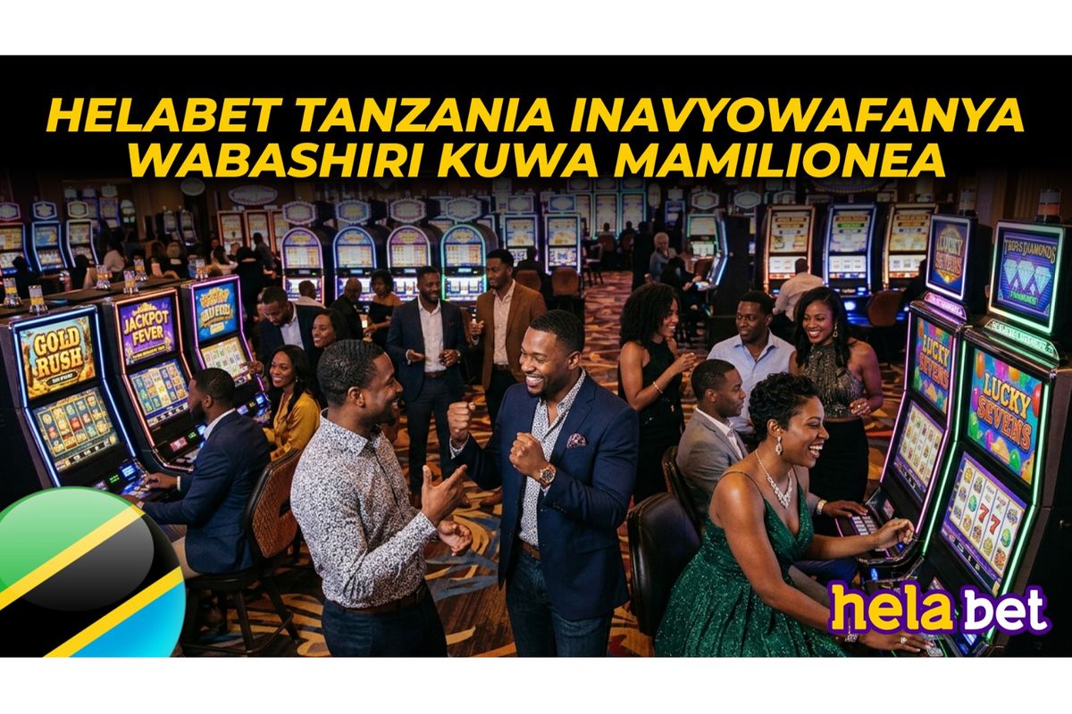 Helabet Expands Online Gaming Offerings with Casino Games