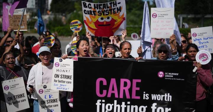 B.C. Nurses' Dispute Escalates as Mediators Appointed to Facilitate Resolution
