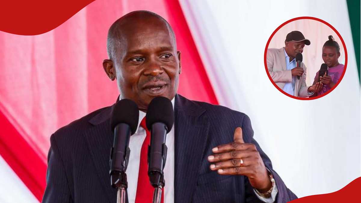 NYOTA Fund Discrepancy: Deputy President Kindiki Attributes Shortfall to Technical Error