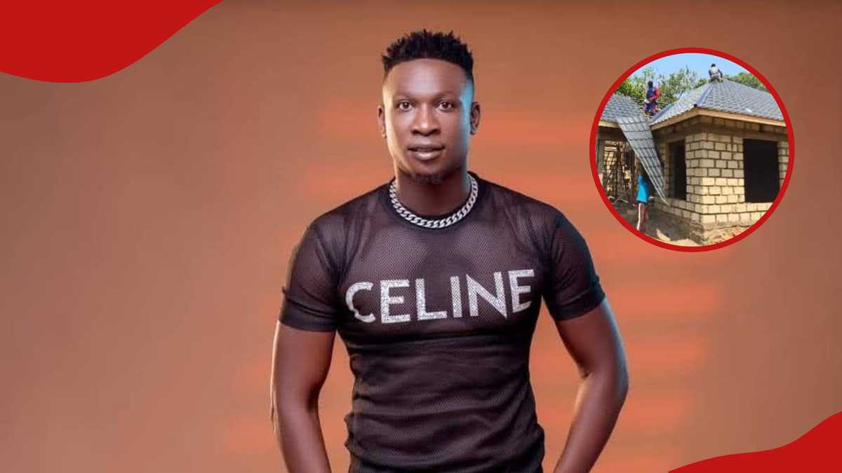 Ndiema's Family Rushes to Complete His House Ahead of Burial