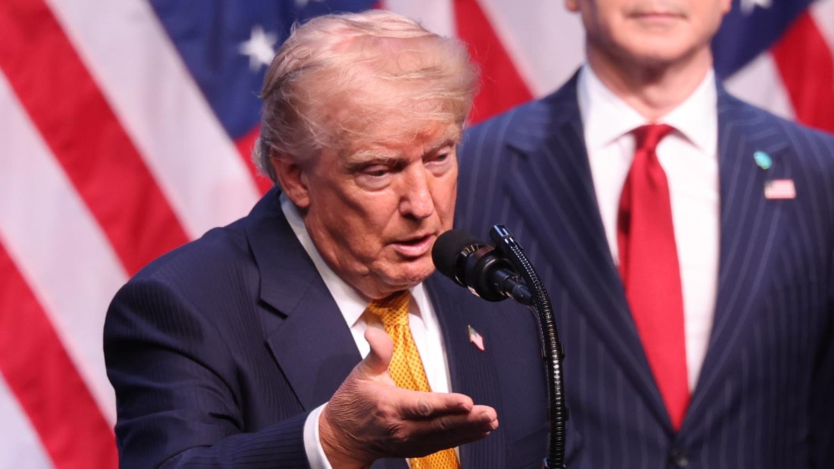 Trump Announces Military Readiness Against Potential Iranian Threat