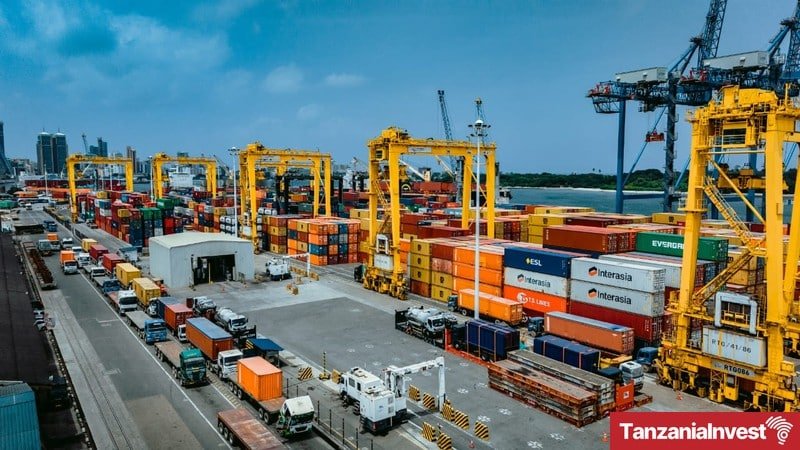 DP World Enhances Dar es Salaam Port Efficiency by Over 90%