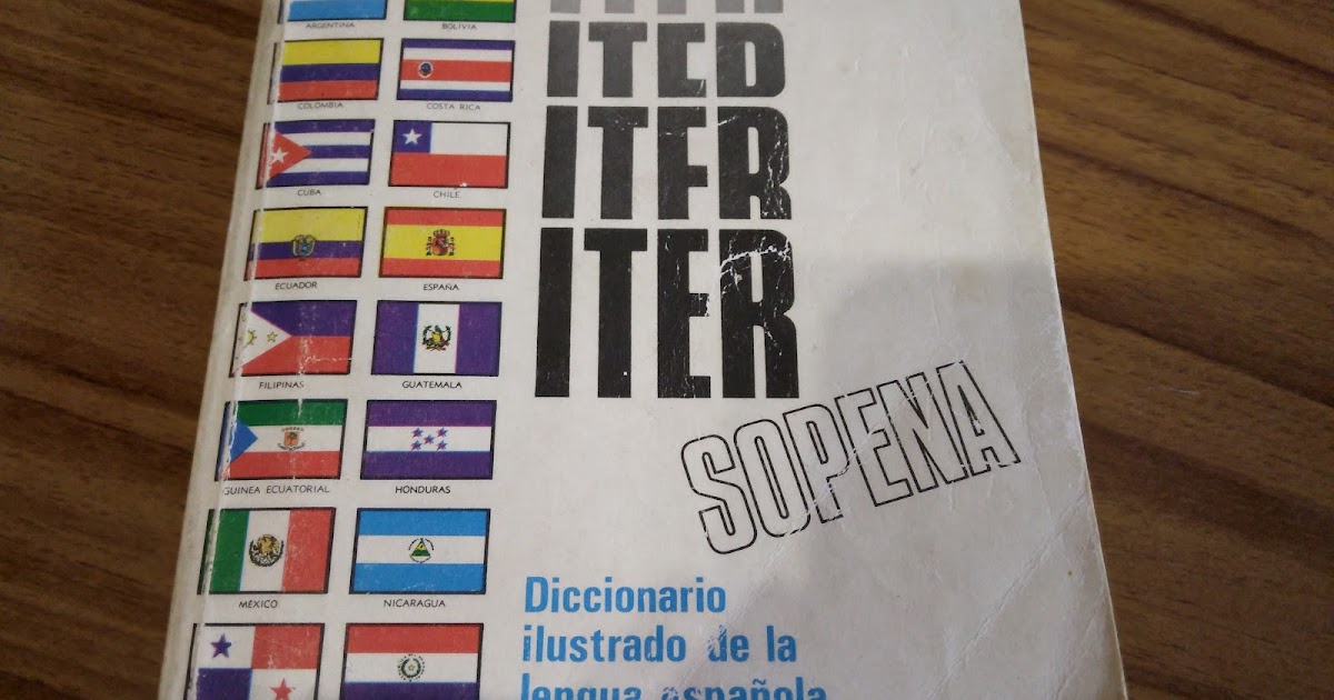 Descubrimiento de un antiguo diccionario ITER y sus curiosidades