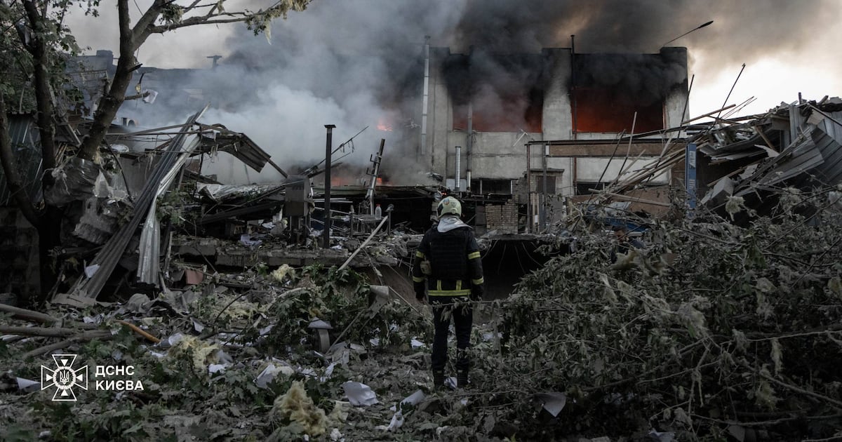 Rusia continúa bombardeando Kiev en medio del conflicto ucraniano