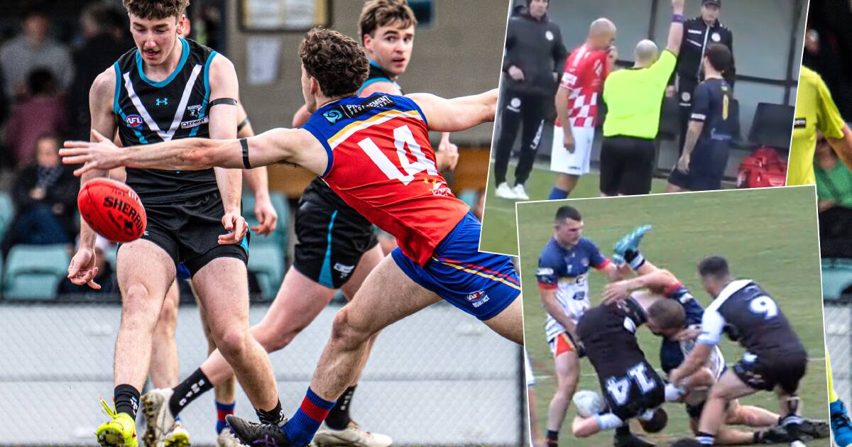 Canberra Sports Highlights: Red Card Drama, Dangerous Tackle, and AFL Thrills
