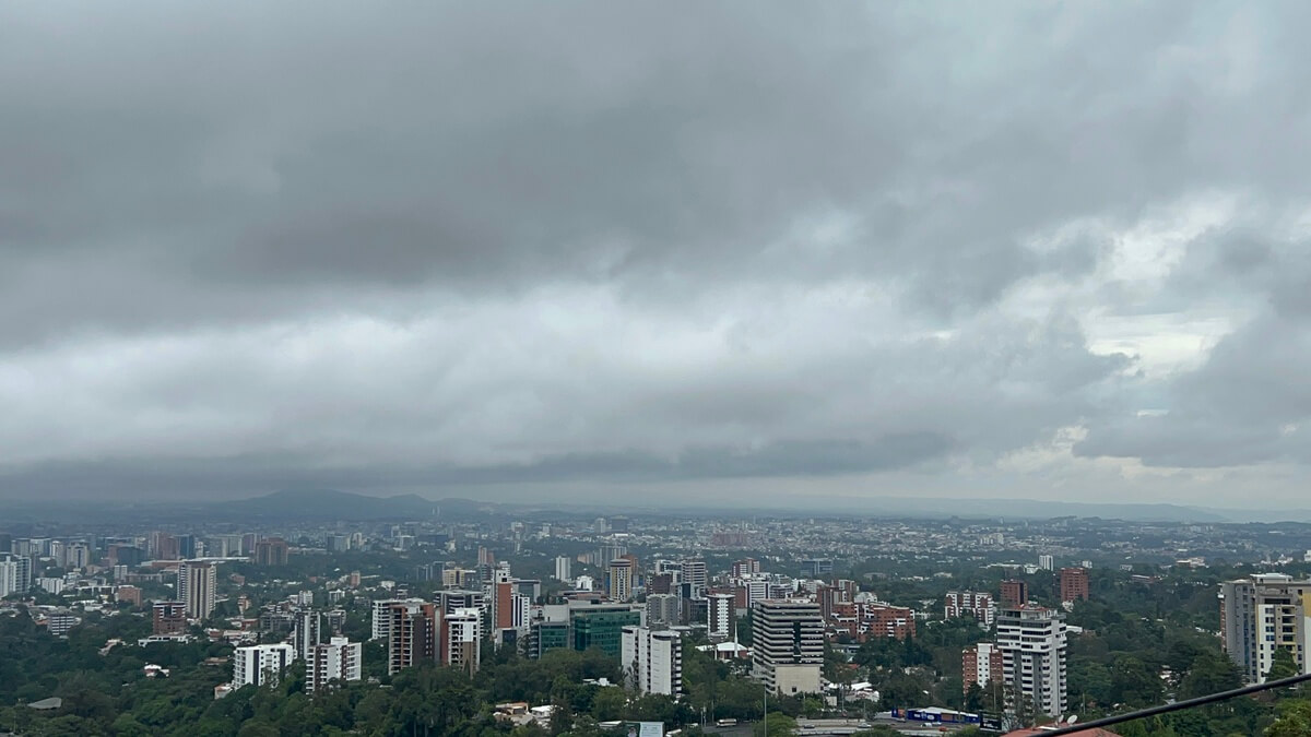 Lluvias intensas y alerta por inundaciones en Guatemala