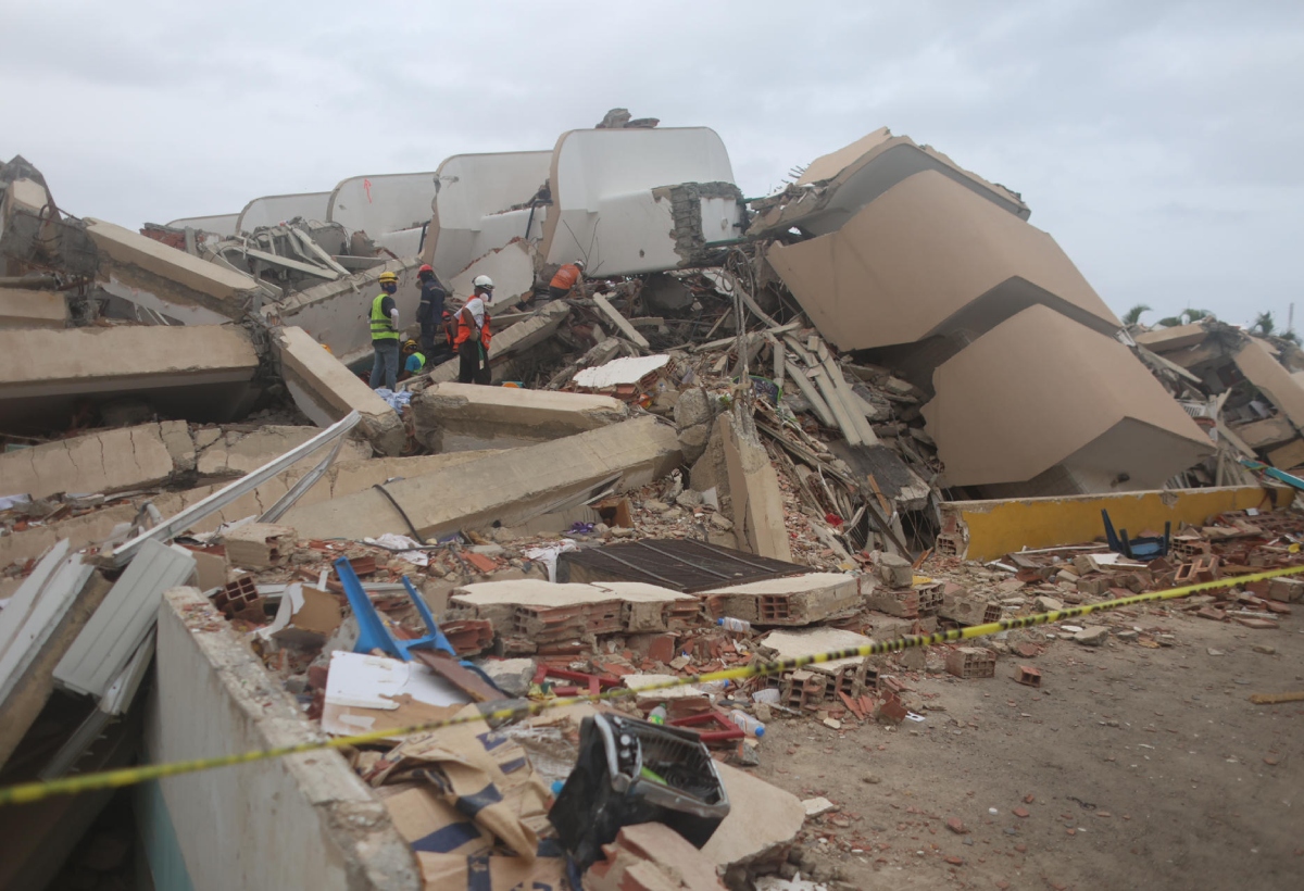 Venezuela reporta 4.333 fallecidos por terremotos y avanza en rescates