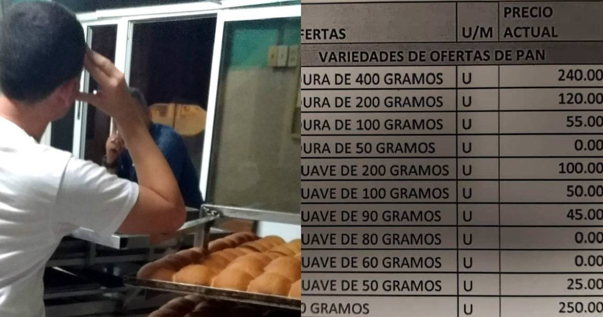 El gobierno cubano oficializa retraso en aumento del pan, generando indignación entre ciudadanos