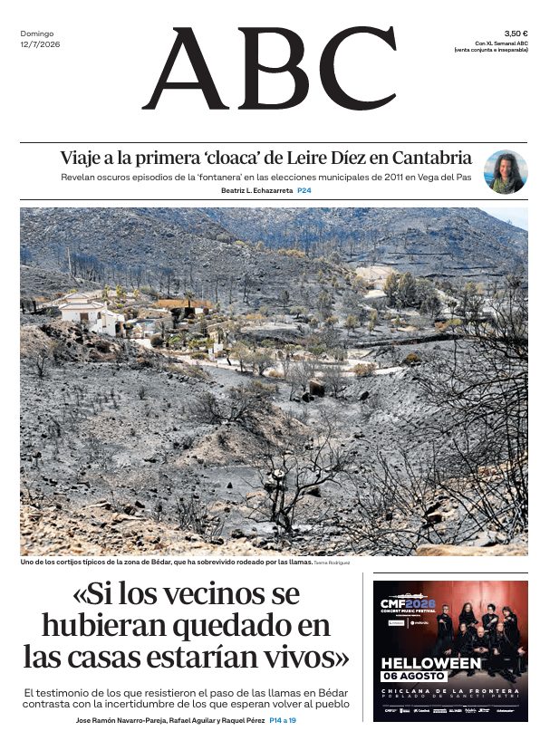 Portadas de la prensa internacional sobre Venezuela el domingo 12 de julio de 2026