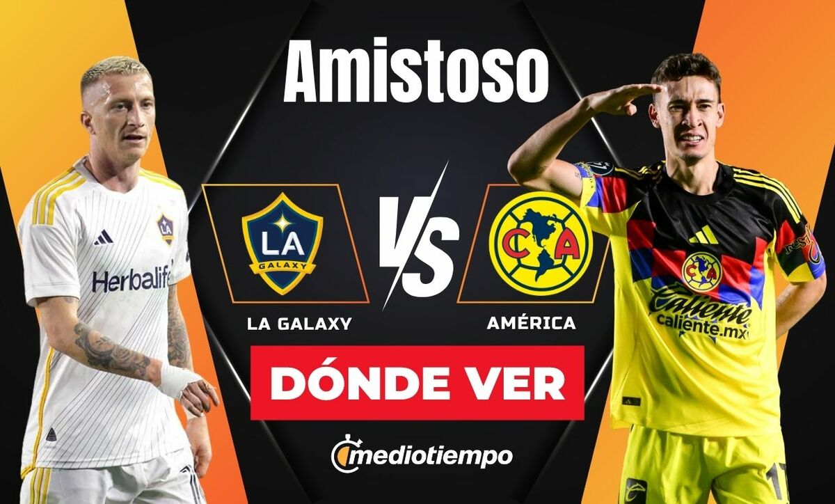 América enfrenta a LA Galaxy en amistoso internacional en el Dignity Health Park