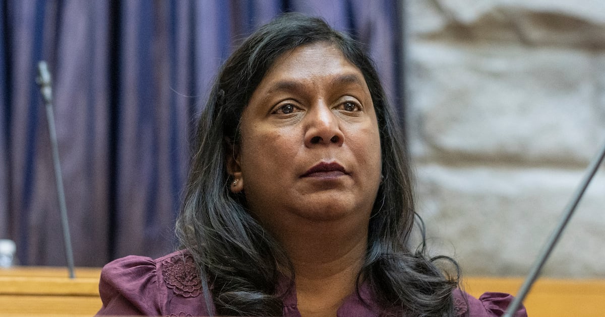 Andrea Johnson faces scrutiny over alleged information leak