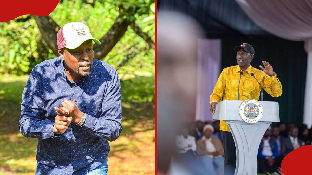 Kanini Kega Warns UDA Faces Defeat in Ol Kalou By-Election