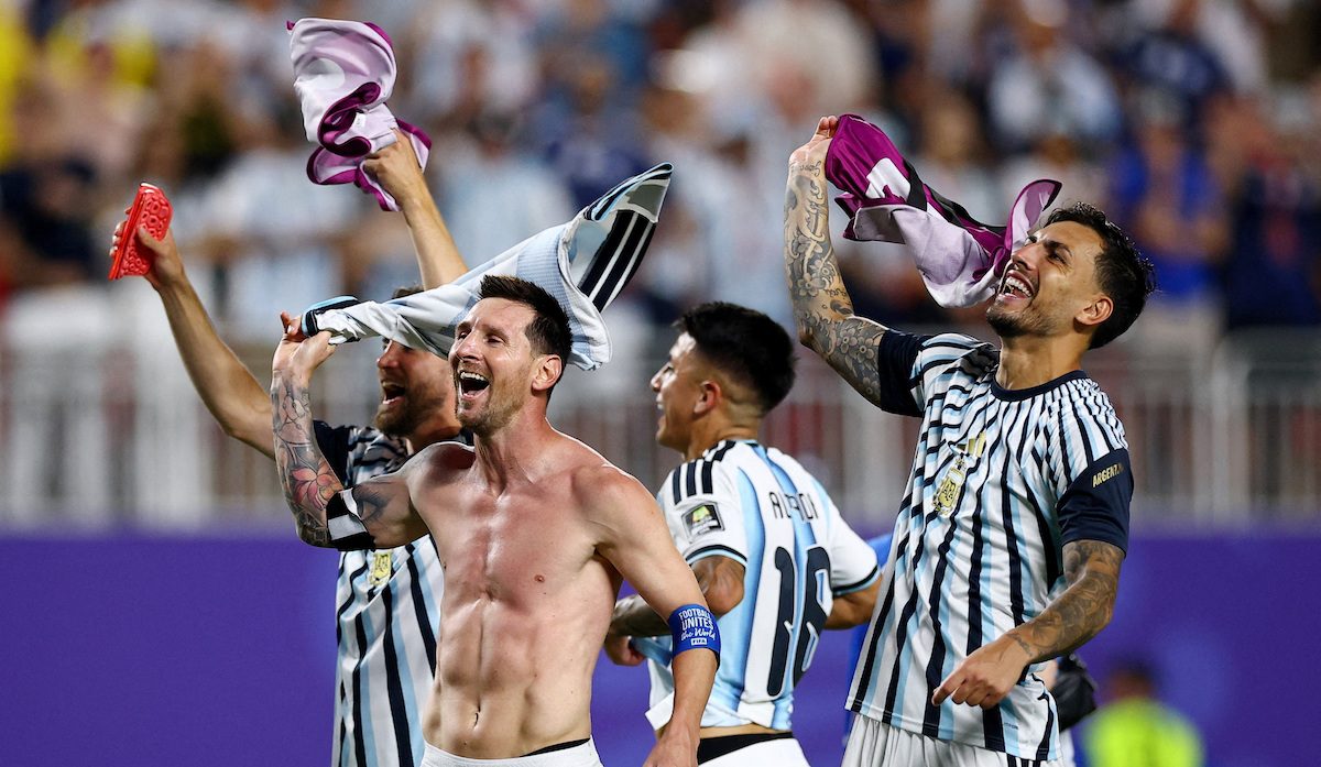 Argentina advances to World Cup semifinals after dramatic extra-time win over Switzerland