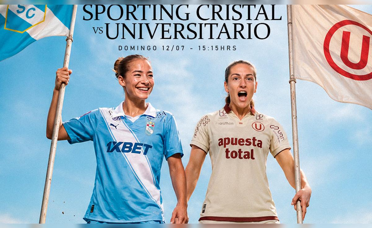 Sporting Cristal y Universitario disputan la primera final del Torneo Apertura de la Liga Femenina 2026