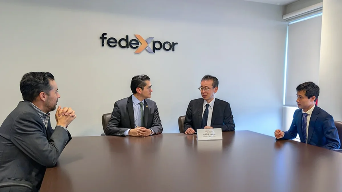 Fedexpor y Japón impulsan coalición para acercar acuerdo comercial