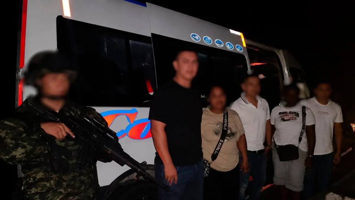 Ejército Nacional frustra secuestro masivo en el Cauca, rescatando a cinco civiles